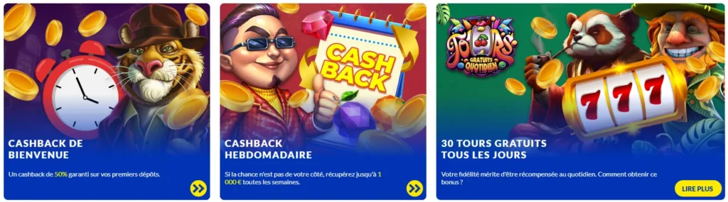 Comment Maximiser Votre Expérience sur Lucky Treasure Casino
