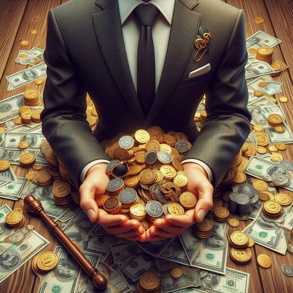 Représentation visuelle d un bonus Lucky Treasure