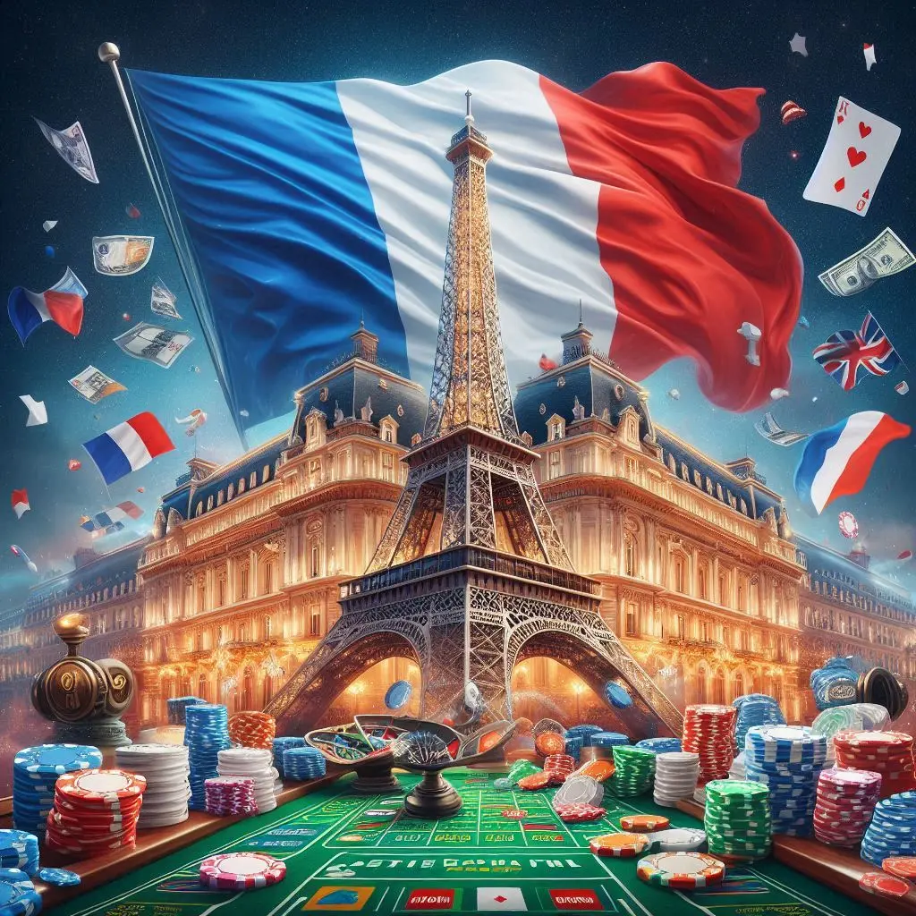 Lucky Treasure Casino et drapeau français