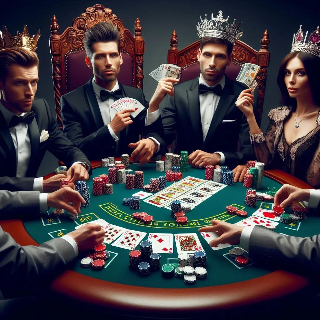 Tournoi poker casino