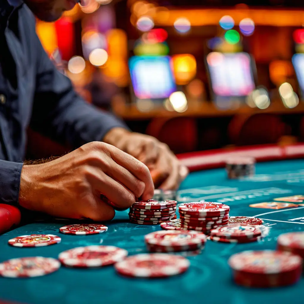 Blackjack LUCKY TREASURE CASINO